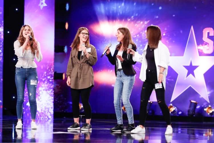 Polfinalisti - Slovenija ima talent - Ain't Harmony, Ana Grdadolnik, Anja Vodošek, Booom!, Cantare, David Stojanović, De liri, Dino Petrić, Emilija Domić, Jenna D, Kostja Komel Nardin, La Vita, Marko Stanković, Martin Arbi.