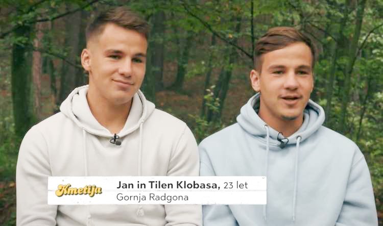 Dvojčka Klobasa - Ja, ja, midva sva ji resnično hotela pomagati. Kdorkoli bi tja prišel, bi mu želela, oziroma vsaj poskušala svetovati. Dobro namreč veva, kako je to, ko ne veš nič. Ne veš, kaj drugi mislijo o tebi in vsak nasvet ti vedno prav pride. Sploh pa midva sva zmagala in če kdo ve, veva midva, kako do zmage.