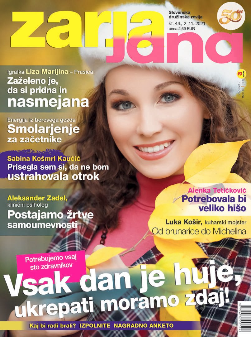 zarja jana - naslovnica - Čuječnost nam pomaga, da smo osredotočeni na trenutek in ga doživimo v polnosti. Brez razmišljanja in sodbe se zavedamo vsega, kar zaznavamo s čutili, vsega, kar se dogaja zunaj in znotraj nas. Tako se bolj zavedamo svojih misli in odzivov ter opazimo tiste, ki nam povzročajo neprijetne občutke.