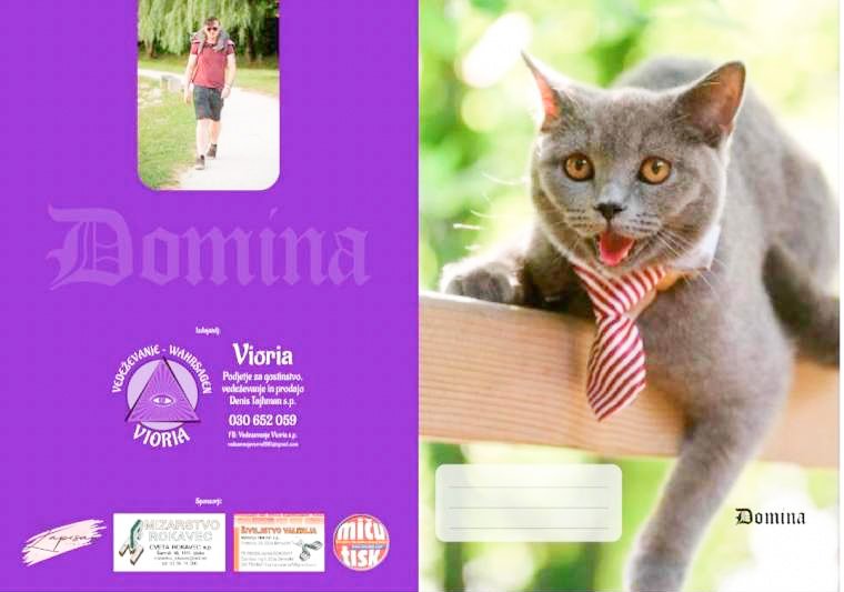 Denis Tajhman je kmalu po vedeževanju v šovu Ljubezen po domače spoznal, da je napovedal rojstvo mucke, ki si jo je dolgo želel. Spoznajte prav posebno mačko Domino, ki je na spletu že prava zvezda.