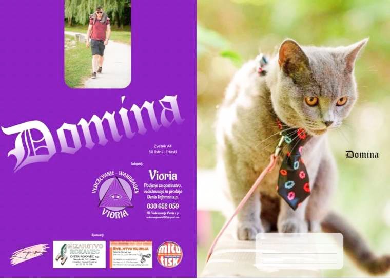 Denis Tajhman je kmalu po vedeževanju v šovu Ljubezen po domače spoznal, da je napovedal rojstvo mucke, ki si jo je dolgo želel. Spoznajte prav posebno mačko Domino, ki je na spletu že prava zvezda.