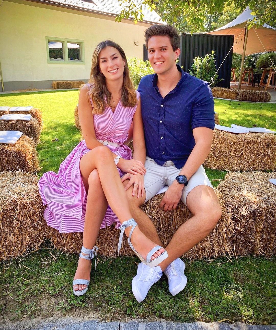 Daša Krelj - Fabijan Wakounig je pritegnil tudi marsikatero oko gledalk letošnje sezone kuharskega šova, ki pa jim moramo žal sporočiti, da je postavni bodoči zdravnik že zaseden.