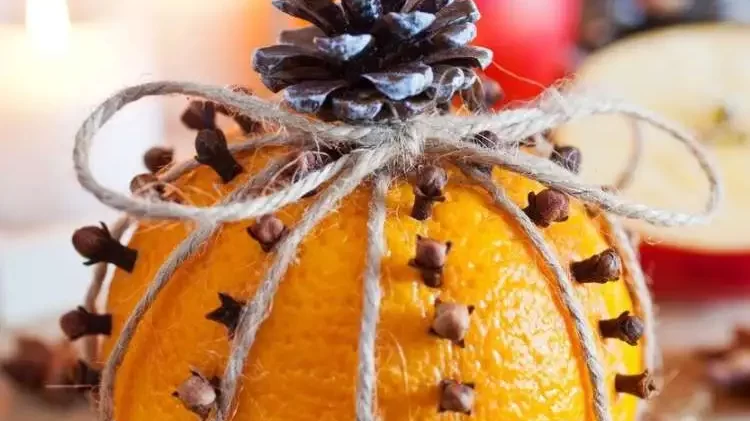 Read more about the article Odišavite december s pretaknjenimi pomarančami